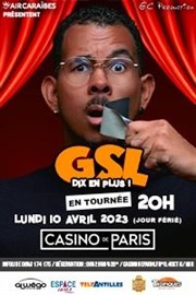 Gilles Saint Louis Casino de Paris Affiche
