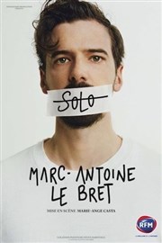 Marc-Antoine Le Bret dans Solo Théâtre à l'Ouest de Lyon Affiche