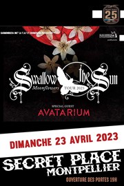 Swallow the sun : Moonflowers Tour 2023 Secret Place Affiche