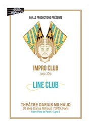 Line Club Thtre Darius Milhaud Affiche