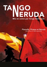 Tango Neruda Thtre de la Cit Affiche
