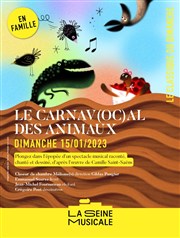 Le Classique du Dimanche - Le Carnav(oc)al des animaux La Seine Musicale - Auditorium Patrick Devedjian Affiche