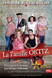 La famille Ortiz Théâtre Rive Gauche Affiche