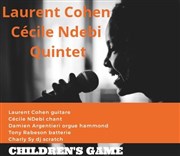 Cécile N'débi Laurent Cohen Quintet A L'Apostrophe Affiche