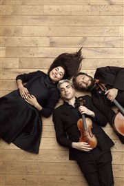Trio Talweg + Vincent Ségal + Tomàs Gubitsch Maison de la Musique Affiche