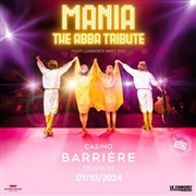 Mania : the ABBA tribute Casino Barrire de Toulouse Affiche