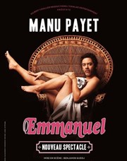 Manu Payet dans Emmanuel Thtre Jacques Prvert Affiche