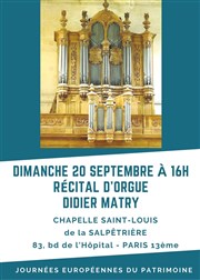 L'orgue et la Salpêtrière Chapelle Saint-Louis de la Salptrire Affiche