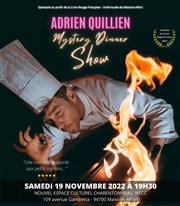Adrien Quillien dans The mystery dinner show NECC - Nouvel espace culturel Charentonneau Affiche
