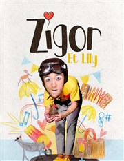 Zigor et la petite souris | Festival cirque et illusion Espace Daniel Salvi Affiche