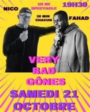 Fahad et Nico en 30 / 30 Graines de Star Comedy Club Affiche