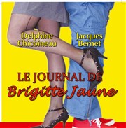 Le journal de Brigitte Jaune La Boite  rire Vende Affiche