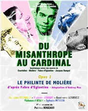 Le Philinte de Molière Théâtre La Croisée des Chemins - Salle Paris-Belleville Affiche