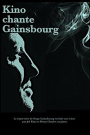 Jeff Kino chante Gainsbourg Au Petit Thtre De Templeuve Affiche