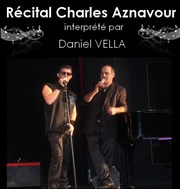 Daniel Vella | Récital Charles Aznavour Jazz Comdie Club Affiche