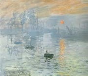 Visite guidée : Impression, soleil levant : l'histoire vraie du chef-d'oeuvre de Claude Monet | par Patricia Rosen Muse Marmottan Monet Affiche