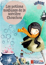 Les potions magiques de la sorcière Chouchou Thtre Darius Milhaud Affiche