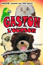 Gaston l'ourson L'Art D Affiche