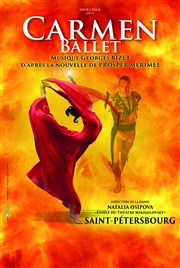 Carmen Ballet Amphithtre de la cit internationale Affiche