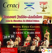 Concert Judeo-Andalou NECC - Nouvel espace culturel Charentonneau Affiche