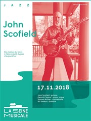 John Scofield Quartet La Seine Musicale - Grande Seine Affiche