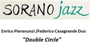 Enrico Pieranunzi / Federico Casagrande Duo | Double Circle Espace Sorano Affiche