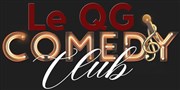 QG Comedy Club Michel Musique Live Affiche