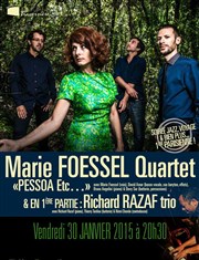 Marie Foessel 4tet "pessoa etc..." & Richard Razaf trio Thtre Traversire Affiche