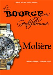 Le Bourgeois Gentilhomme | Théâtre de la Tour Thtre de la Tour C.A.L Gorbella Affiche