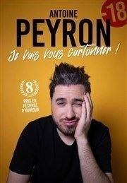 Antoine Peyron dans Je vais vous cartonner Le Troyes Fois Plus Affiche