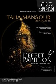 Taha Mansour dans L'effet Papillon Studio Hebertot Affiche