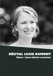 Récital Lucie Dumont Espace Beaujon Affiche
