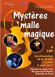 Mystères et Malle Magique : Dimanches Jeune Public du Lapin Vert Pniche Le Lapin vert Affiche