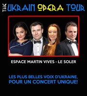 The Ukrain opéra tour Soler Comedy Club Affiche
