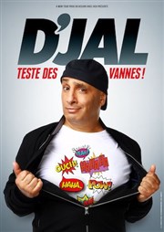 D'Jal dans D'Jal teste des vannes Théâtre à l'Ouest Auray Affiche