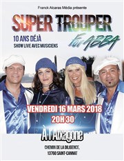 Super Trouper For Abba Aixagone Affiche