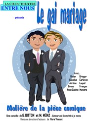 Le gai mariage Thtre de la Tour C.A.L Gorbella Affiche