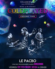 Coldplayed Le Pacbo Affiche