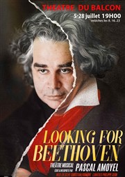 Looking for Beethoven Thtre du Balcon Affiche