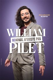 William Pilet dans Normal n'existe pas Théâtre à l'Ouest Auray Affiche