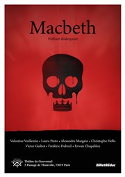 Macbeth Thtre du Gouvernail Affiche