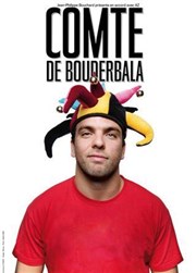 Le Comte de Bouderbala | par Sami Ameziane Espace Culturel Andr Malraux Affiche