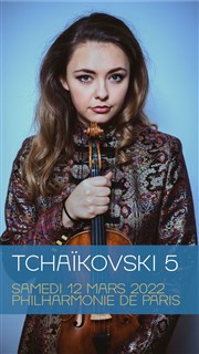 Tchaïkovski 5 : Grand Est | Orchestre Pasdeloup Philharmonie de Paris Affiche