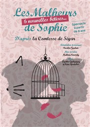 Les Malheurs de Sophie : Six Nouvelles Betises Thtre de Passy Affiche