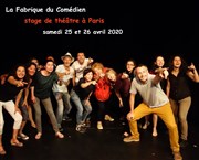 Stage théâtre impro La Fabrique du Comdien Affiche