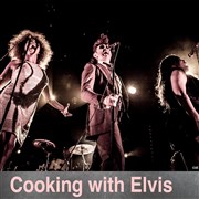 Cooking with Elvis Pniche Le Lapin vert Affiche