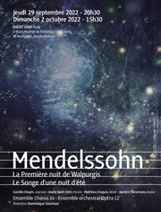 Songe d'une nuit d'été / Première nuit de Walpurgis : Mendelssohn Eglise Saint Eloi Affiche