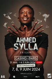 Ahmed Sylla dans Origami Casino de Paris Affiche