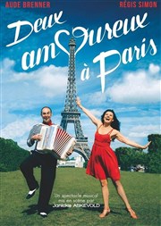 Deux amoureux à Paris Paradise Rpublique Affiche