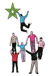 Azimut | par le Groupe acrobatique de Tanger Jamila Abdellaoui Thtre du Rond Point - Salle Renaud Barrault Affiche